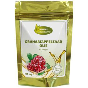 Granaatappelzaadolie-softgels | 400 mg | Vitaminesperpost.nl