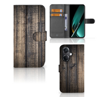 OnePlus Nord CE 3 Book Style Case Steigerhout - thumbnail