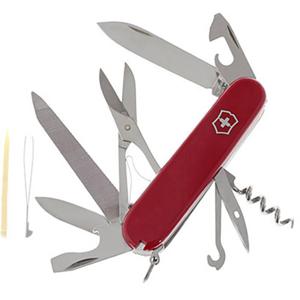 Victorinox Mountaineer 1.3743 Zwitsers zakmes Aantal functies 18 Rood