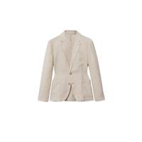 Mango Man slim fit colbert lichtbeige