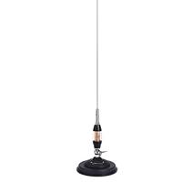 Midland LC 65 CB mobiele antenne, 128 mm magneetvoet, C1020, 27MHz, 115cm spot, 4m kabel, PL-stekker