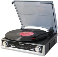 Roadstar TTR-8634 draaitafel Zwart, Zilver