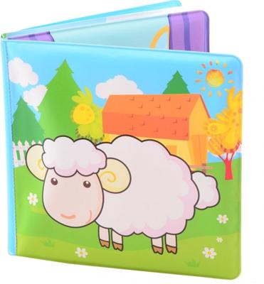 Johntoy Happy world badboekje boerderijdieren 14 cm Johntoy Happy world badboekje boerderijdieren 14 cm