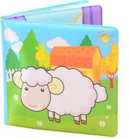 Johntoy Happy world badboekje boerderijdieren 14 cm