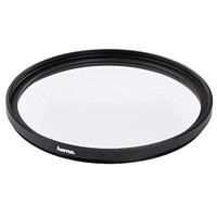 Hama UV-filter (UV-bescherming en bescherming, 4-voudige compensatie, antireflecterende behandeling, voor 46 mm cameralens, O-Haze, behandeld) zwart