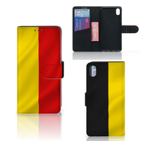 Xiaomi Redmi 7A Bookstyle Case Belgische Vlag - thumbnail