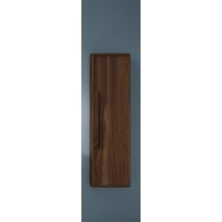 Adema Prime Essential Hoge Kast - 120x34.5x34.5cm - 1 deur - noten - MDF AQUA_HIGH_CABINET_Valenti