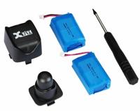 Xvive BU3C oplaadbare batterij voor Xvive U3C-systeem