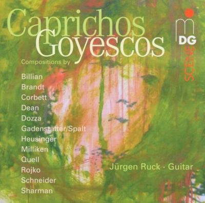Caprichos Goyescos Vol. 1 - CD (0760623134123)