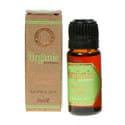 Biologische Patchouli Vanille Aroma Olie in Bruine Sawahasa Verpakking - thumbnail