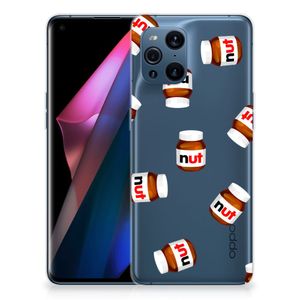 OPPO Find X3 | X3 Pro Siliconen Case Nut Jar