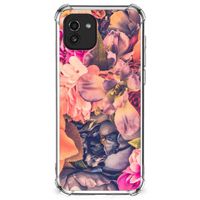 Samsung Galaxy A03 Case Bosje Bloemen