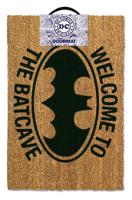 DC Comics Doormat Welcome To The Batcave 40 X 60 Cm