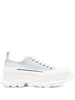 Alexander McQueen baskets Tread Slick - Bleu