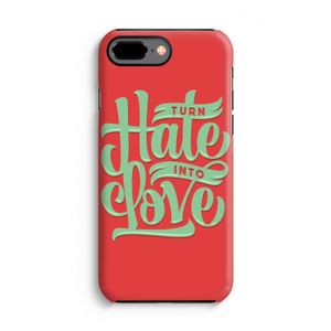 Turn hate into love: iPhone 7 Plus Tough Case