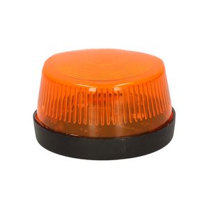 Widmann Signaallamp/signaallicht oranje - 7 cm - politie speelgoed/feestverlichting   -