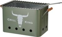 BBQ Grill King Houtskoolbarbecue 33,5 x 22 cm Matgroen