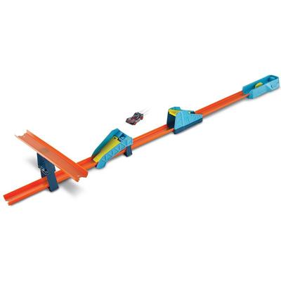 Hot Wheels Track Builder - mega sprongen set Hot Wheels Track Builder - mega sprongen set