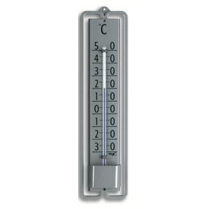 TFA-Dostmann 12.2001.54 insteekthermometer Vloeibare omgevingsthermometer Binnen/buiten Zilver