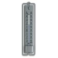 TFA-Dostmann 12.2001.54 insteekthermometer Vloeibare omgevingsthermometer Binnen/buiten Zilver - thumbnail