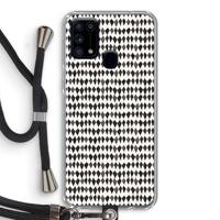 Crazy shapes: Samsung Galaxy M31 Transparant Hoesje met koord