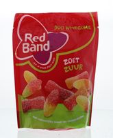 Red Band Winegums duo zoet/zuur (190 gr)