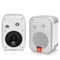 JBL Control 1 Pro WH passieve monitorset (wit)