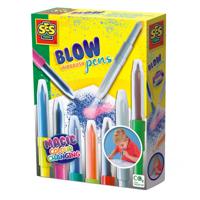 SES Blow Airbrush Pens Magisch Kleurveranderen - thumbnail