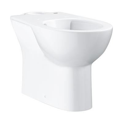 GROHE Bau Ceramic staande wc, randloze technologie, glanzend keramiek, Alpine wit, spoelvolume 6/3 l, verticale afvoer, inclusief bevestigingsset GROHE Bau Ceramic staande wc, randloze technologie, glanzend keramiek, Alpine wit, spoelvolume 6/3 l, verticale afvoer, inclusief bevestigingsset