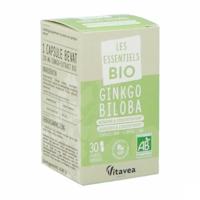 Vitavea Ginko Biloba Bio Caps 30