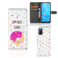 OPPO A72 | OPPO A52 Book Cover Donut Roze