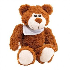 Pluche Teddybeer met sjaal