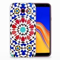 Samsung Galaxy J4 Plus (2018) TPU Siliconen Hoesje Mozaïek - thumbnail