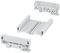 Phoenix Contact UM-BASIC-KIT-B72-L100-7035 1300346 Profielbehuizing 103,8 x 92,3 x 39,45 PVC Lichtgra