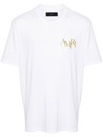 AMIRI t-shirt Champagne - Blanc