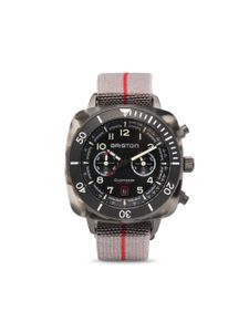 Briston montre Clubmaster Outdoor 44 mm - Noir