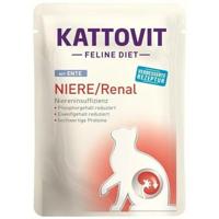 Kattenvoer Kattovit Nier/Renal Duck 85g - Merk: Kattovit - EAN: 4000158772244