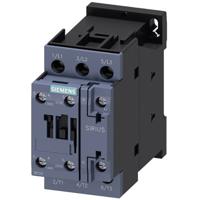 Siemens 3RT2027-1AP00 Contactor 3x NO 15 kW 230 V/AC 32 A Met hulpcontact 1 stuk(s) - thumbnail