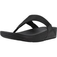 Fitflop Lulu Shimmerlux damessandalen, Zwart, 41 EU