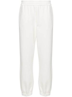 Fabiana Filippi Broek met satijnen afwerking - Wit