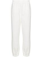 Fabiana Filippi Broek met satijnen afwerking - Wit