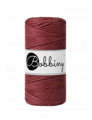 Bobbiny Macramé cord 3mm Wildrose