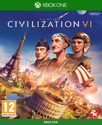2K Sid Meier's Civilization VI (Xbox One) Basis Meertalig