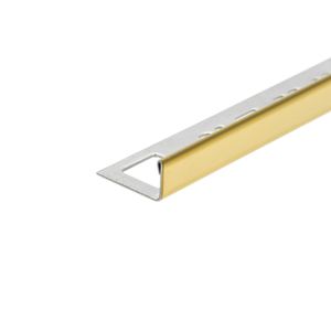 Tegelprofiel OX-Tools Eltex 11 mm 270 cm RVS Goud Ox Tools