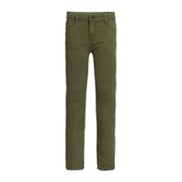 WE Fashion Blue Ridge skinny jeans groen