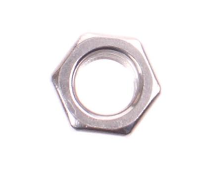 TOM asmoer 9 mm staal zilver