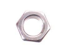 TOM asmoer 9 mm staal zilver