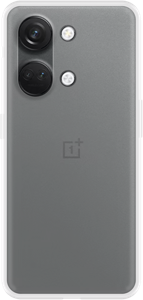 Just in Case Soft Design OnePlus Nord 3 5G Back Cover Transparant