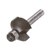 wolfcraftHalve rondfrees HM I 3971000 I Voor preciese freeswerkzaamheden met de bovenfrees en stationaire freesmotor.