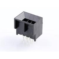 Molex 452800601 Male header, inbouw (standaard) Totaal aantal polen: 6 Inhoud: 1 stuk(s) Tray - thumbnail